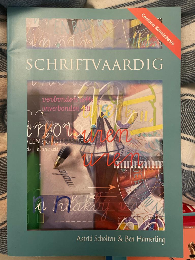 Schriftvaardig - Astrid Scholten & Ben Hamerling, Ophalen of Verzenden, Alpha, Zo goed als nieuw, Overige niveaus