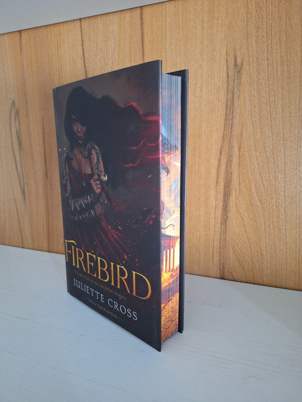 Firebird van Juliette Cross, Deluxe Edition, Ophalen of Verzenden, Zo goed als nieuw, Juliette Cross