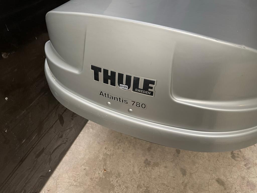 Thule Atlantis 780 Dakkoffer - 80x190cm, Dubbelzijdig Openen, Ophalen, Gebruikt