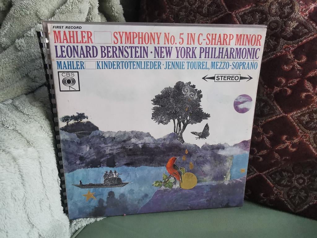 Klassieke muziek Mahler Mozart lp's vinyl Miekje, Cd's en Dvd's, Vinyl | Klassiek, Gebruikt, Overige typen, Ophalen of Verzenden