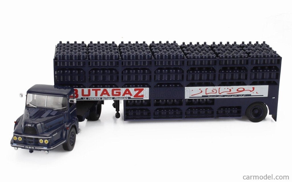 Atlas 1:43 UNIC Izoard ZU 120T Truck Butagaz 1974 - Transpor, Overige merken, -, -, Nieuw