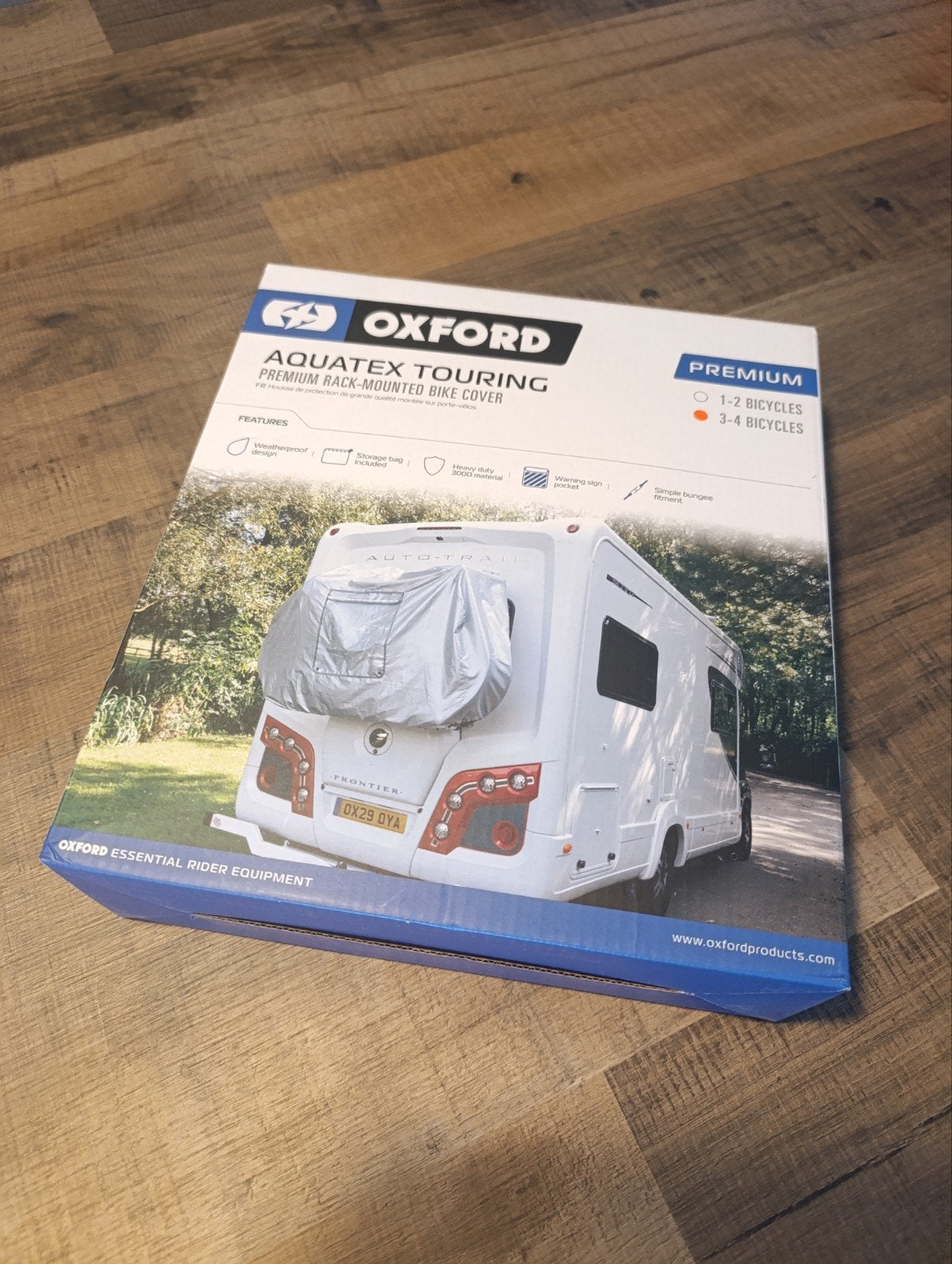Oxford Aquatex Touring Premium Fietsenhoes (3-4 fietsen), Ophalen of Verzenden, Nieuw