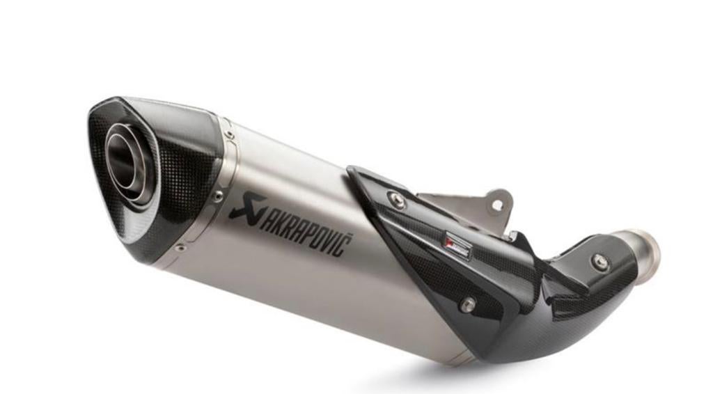 Akrapovic uitlaat voor KTM 790-890 Duke, Ophalen of Verzenden, Gebruikt
