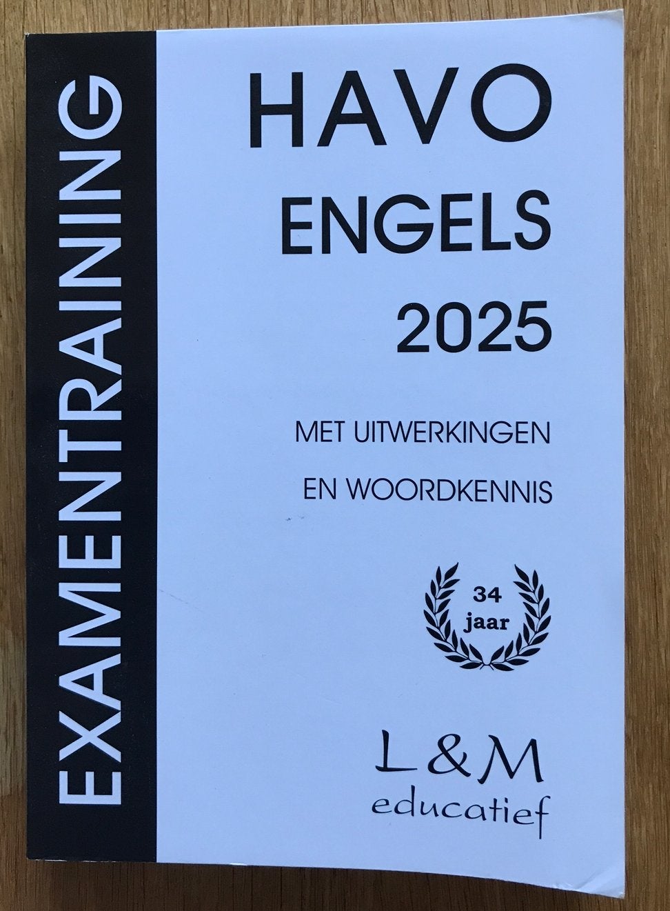 Examentraining Havo engels 2025, gratis engels 2018, Ophalen of Verzenden, Zo goed als nieuw, HAVO, Engels