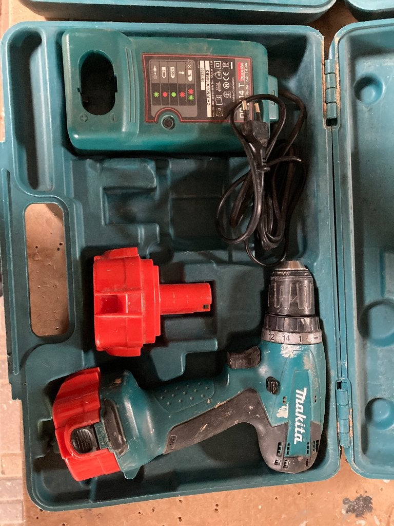 makita schroefmachine, Ophalen, Gebruikt, Boor- en Schroefmachine