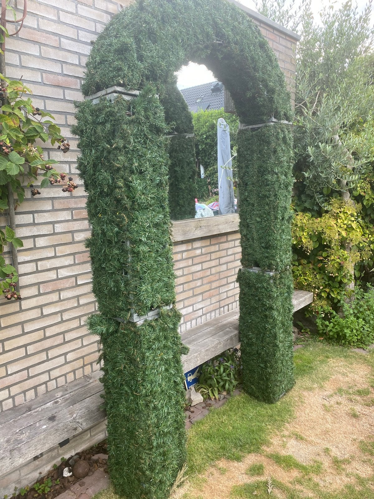 Jubileumboog / Trouwboog - 150x250 cm, Ophalen, Gebruikt