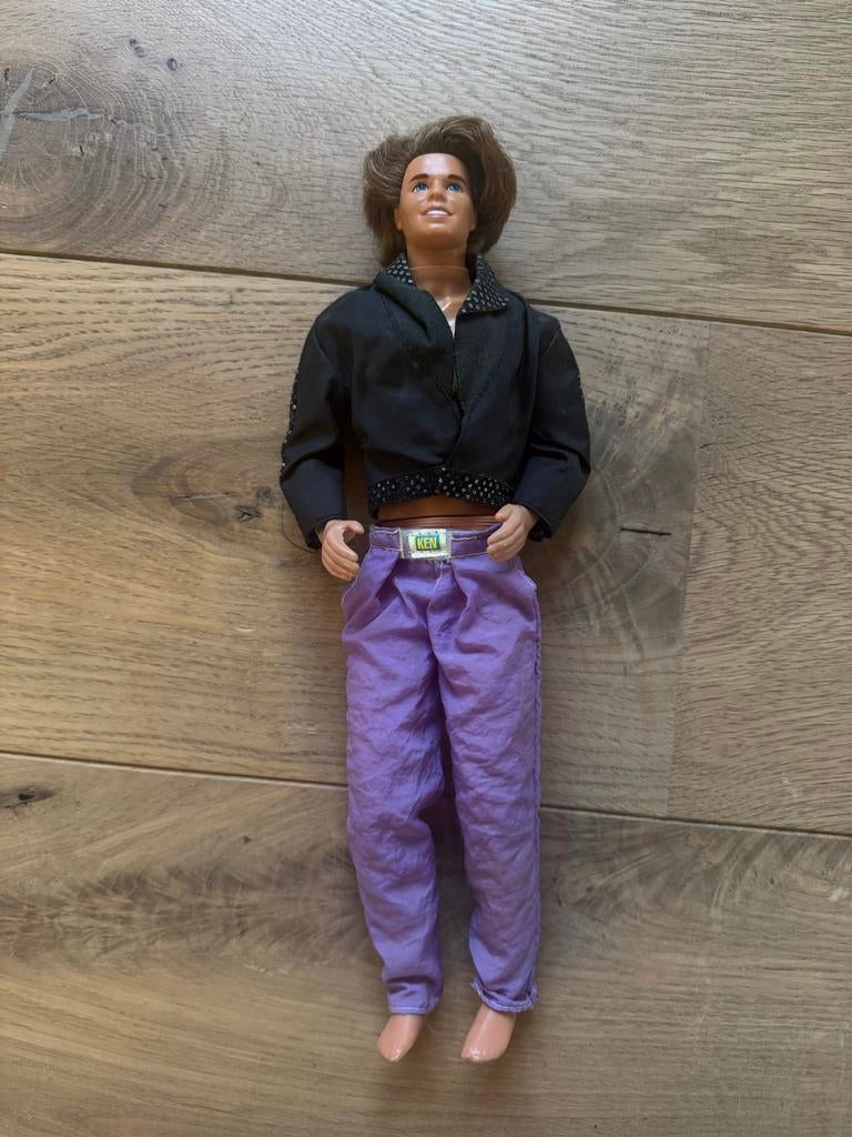 Vintahe barbie ken, Ophalen of Verzenden