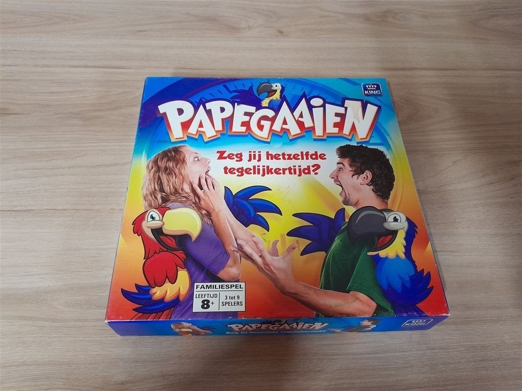 papegaaien - s3024, Verzenden, Zo goed als nieuw