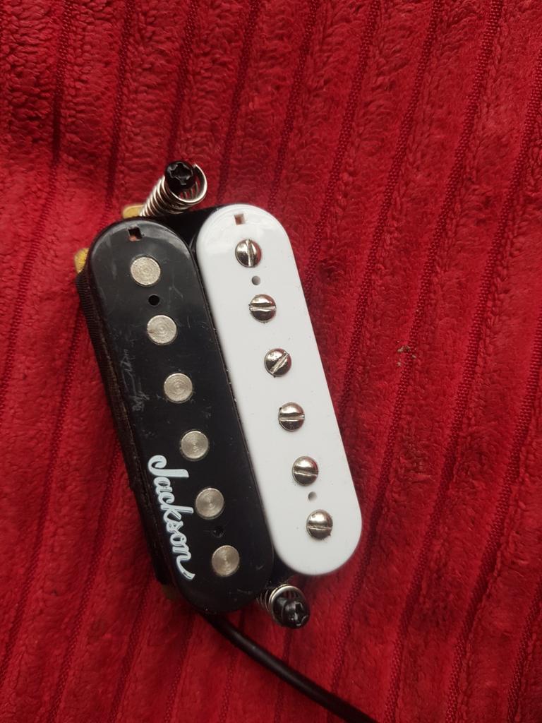 TK  ZEBRA JACKSON HUMBUCKER PICKUP, Muziek en Instrumenten, Instrumenten | Onderdelen, Ophalen of Verzenden, Elektrische gitaar