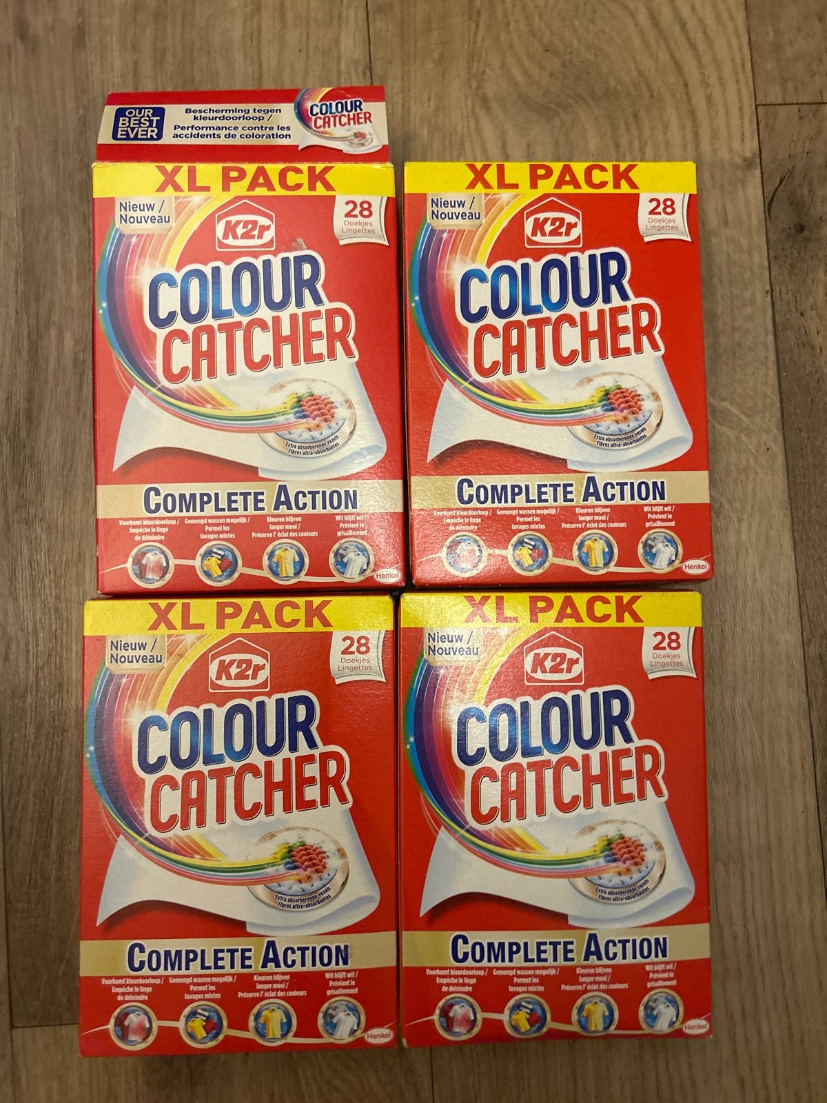 K2r Colour Catcher XL Pack - 28 stuks, Ophalen, Zo goed als nieuw