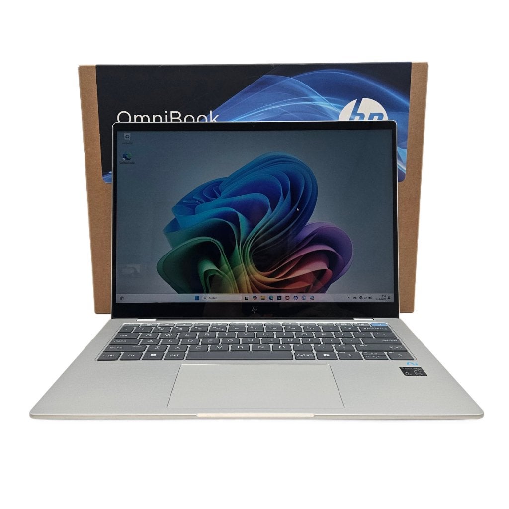 HP Omnibook X 14-fe1025nd - Snapdragon X Plus 16GB 512GB, HP, Zo goed als nieuw, Support@hp.com, 1501 Page Mill Road
Palo Alto, CA 94304
USA