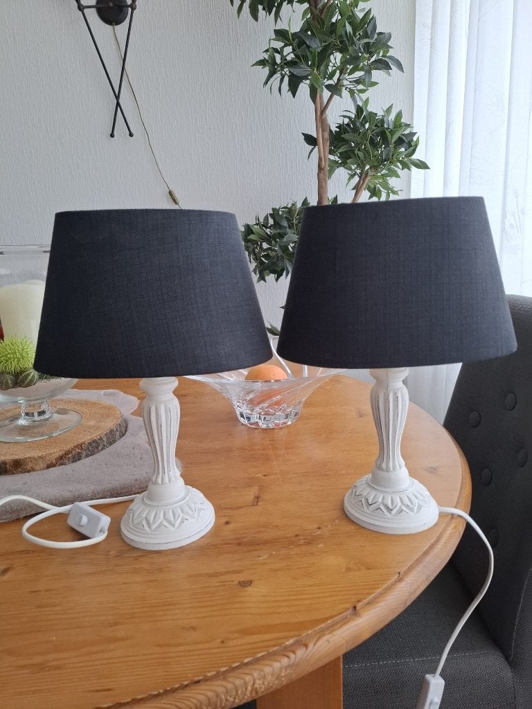 tafellampen, Ophalen, Gebruikt, E14 (klein), Met kap