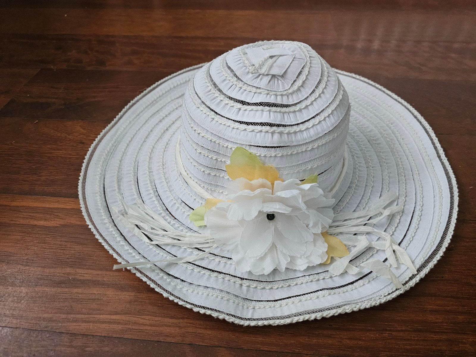 Flexibele zomerhoed, Ophalen of Verzenden, Zo goed als nieuw, One size fits all, Hoed
