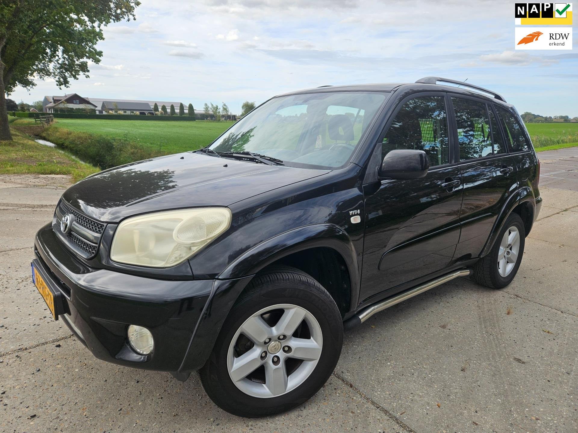 Toyota RAV4 2.0-16V VVT-i Sol/ climatronic/ 4 wheel drive/ 4, Auto's, 1998 cc, Automatische klimaatregeling, Gebruikt, 4 cilinders