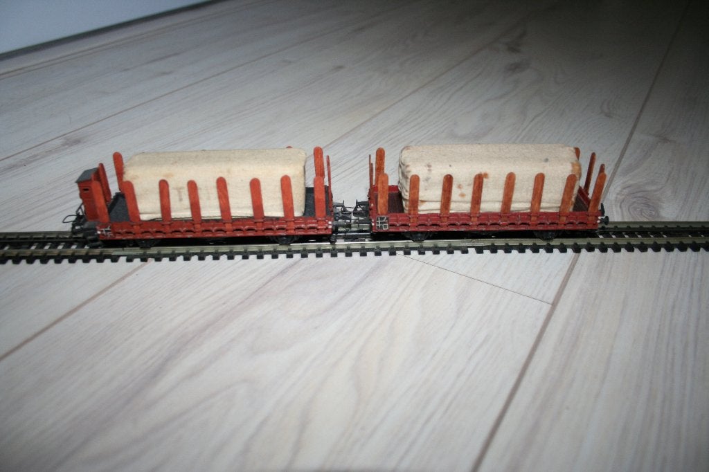 trix express ijzeren wagons, Gebruikt, Gelijkstroom, Trix, Wagon