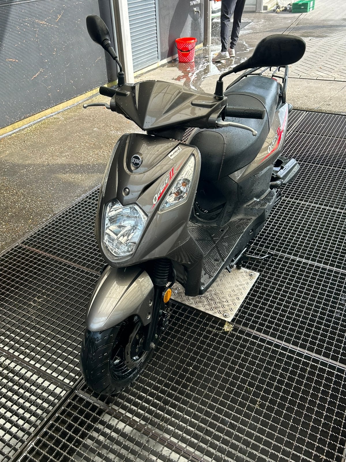 Sym orbit 250, Ophalen, Gebruikt, Maximaal 45 km/u, Benzine