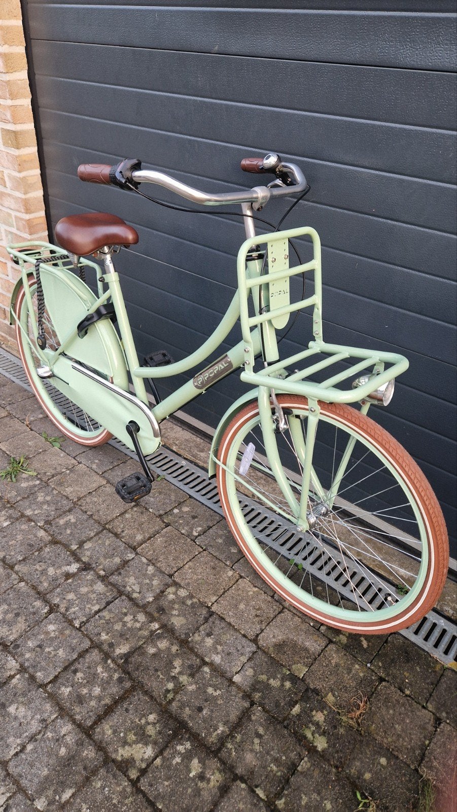 Meisjesfiets Popal 26 inch, 3 versnellingen, Minder dan 47 cm, Ophalen, Zo goed als nieuw, Versnellingen
