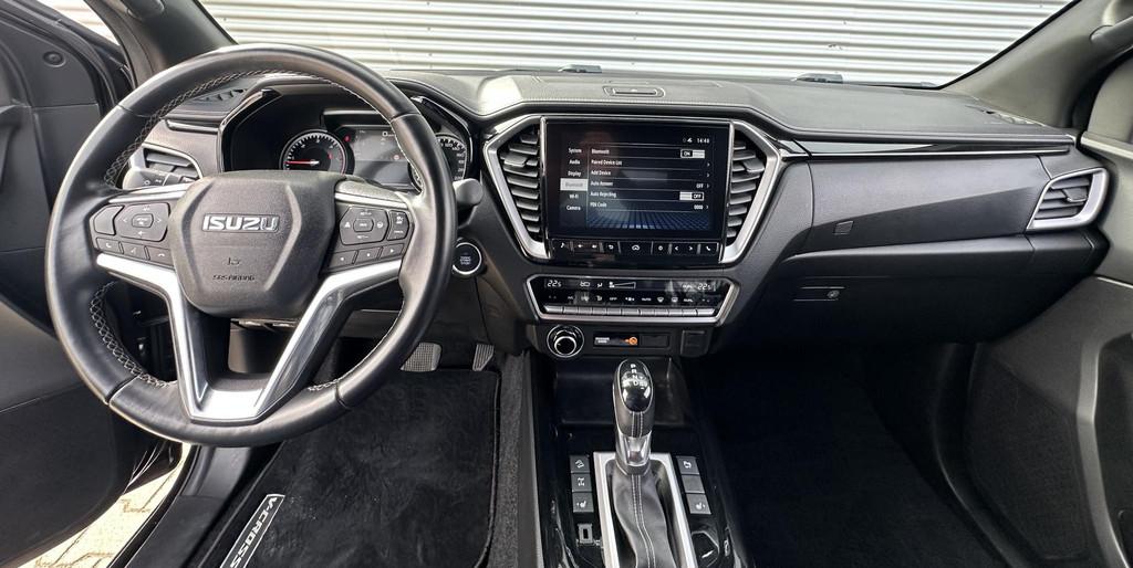 Isuzu D-Max D-MAX V-Cross AT 4x4 Grijs kenteken 2zitpl., Auto's, Bestelauto's, Automaat, Stof, Gebruikt, 4 cilinders