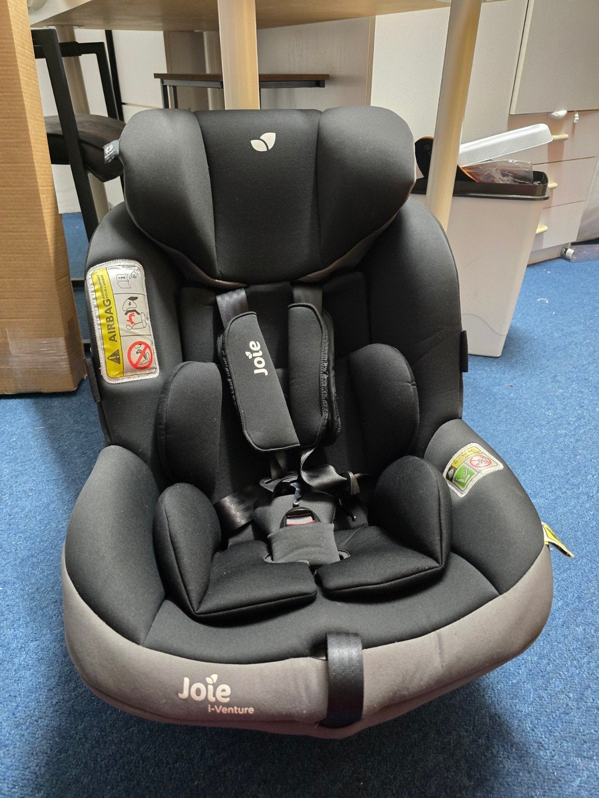 Joie i-Venture autostoel met i-Base Advance, Ophalen