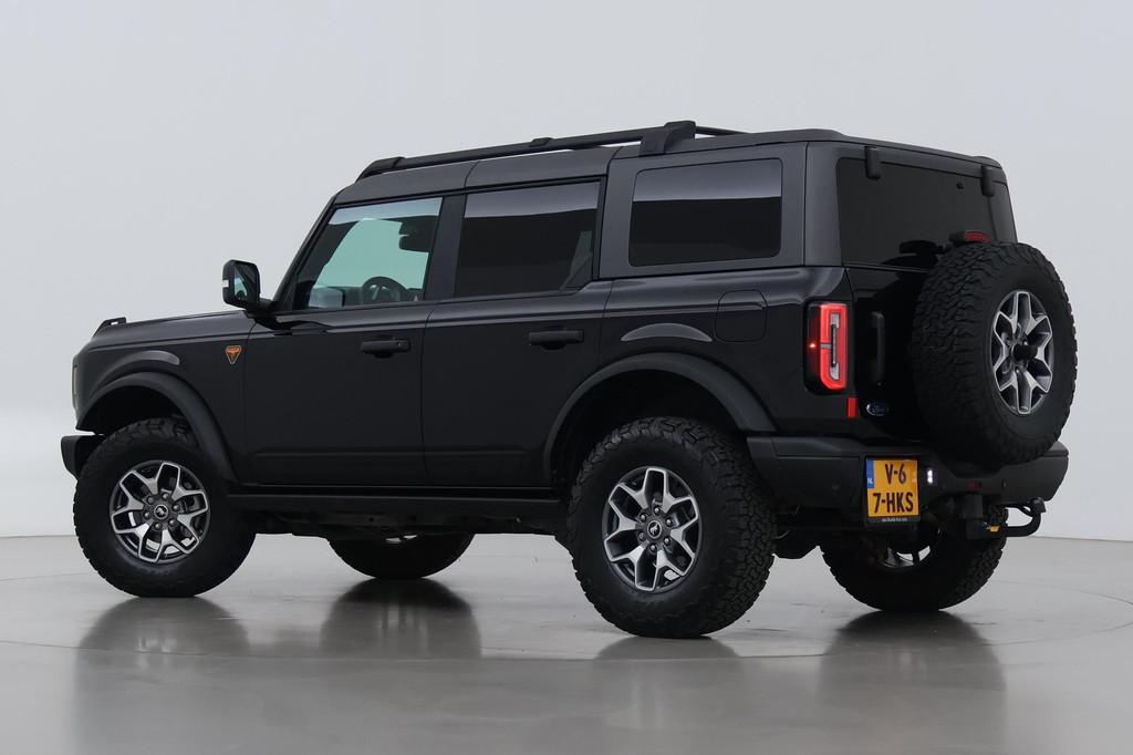 Ford Bronco 2.7 Outer Banks | GRIJS KENTEKEN | Trekhaak | Ba, Automaat, Gebruikt, Euro 6, Adaptive Cruise Control