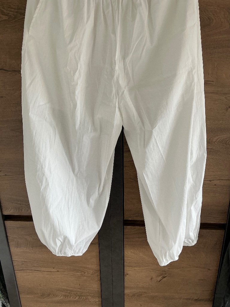 Mooie witte broek nieuw, Kleding | Dames, Verzenden, Nieuw, Wit, Broek of Spijkerbroek