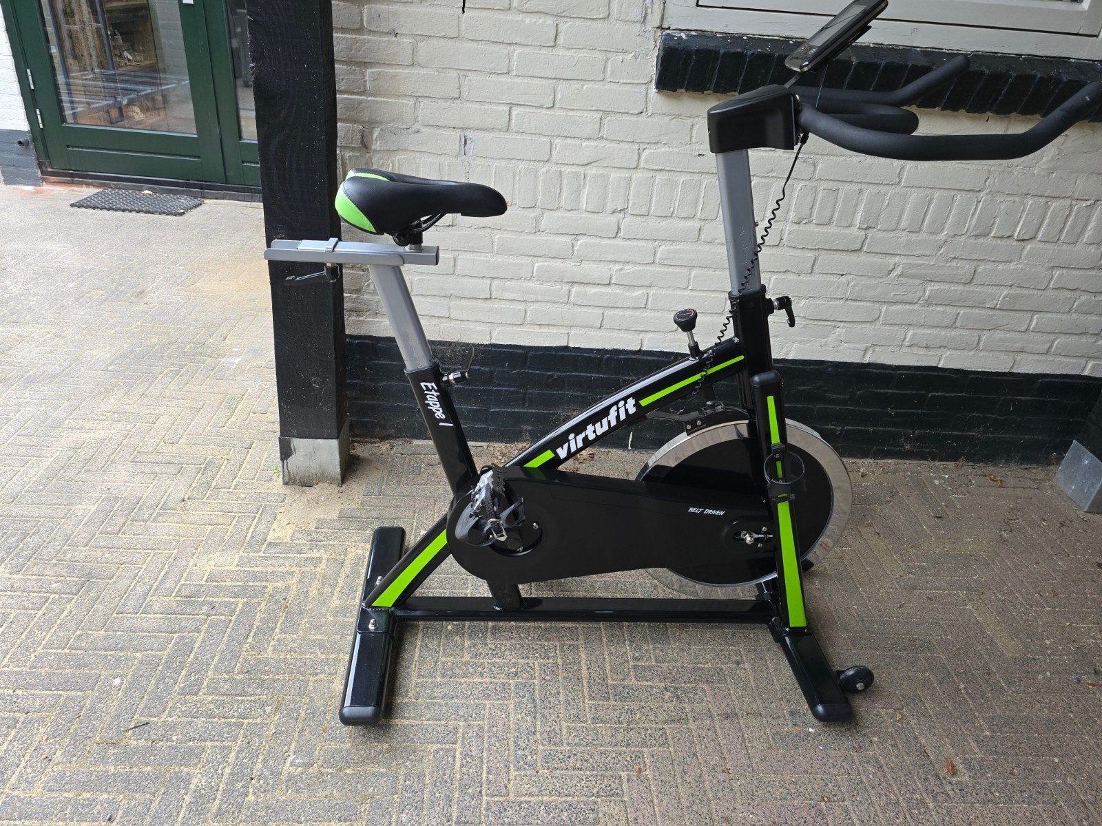 Virtufit Etappe 1 spinningbike, Sport en Fitness, Ophalen, Zo goed als nieuw, Benen, Hometrainer