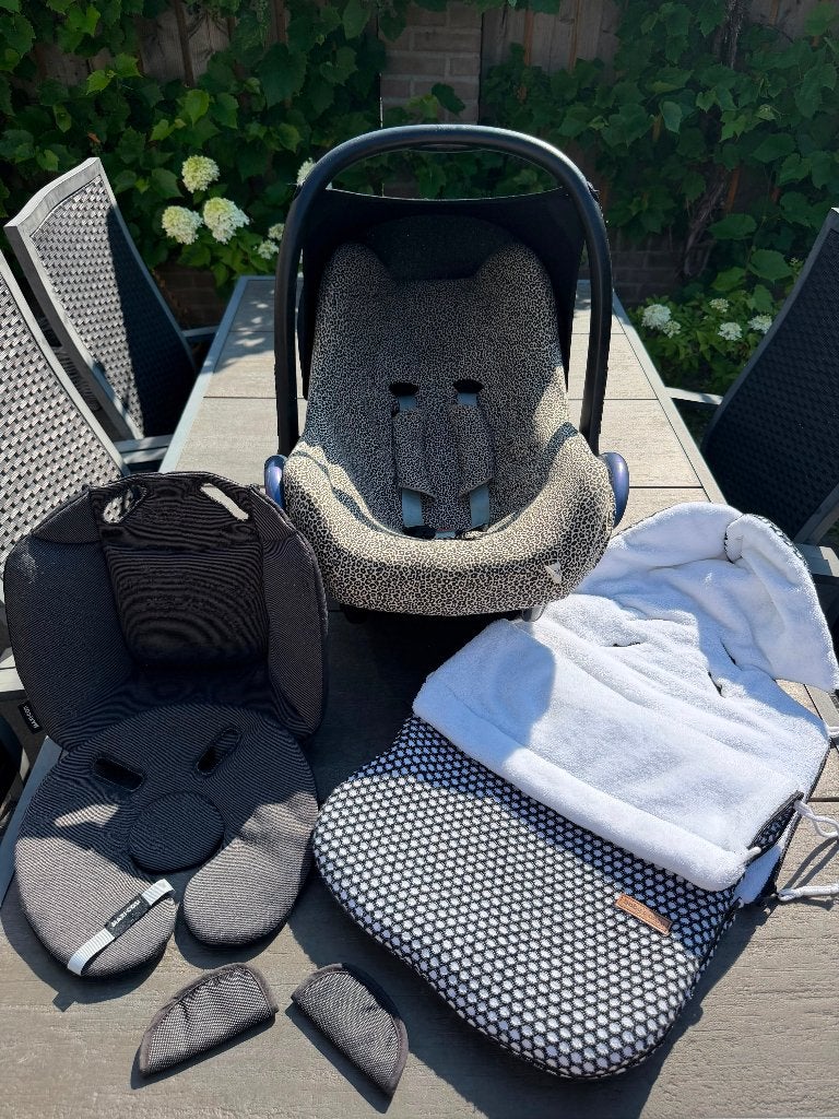 Maxi-Cosi CabrioFix Babyautostoel – Zwart, Ophalen, 0 t/m 13 kg, Maxi-Cosi, Gebruikt