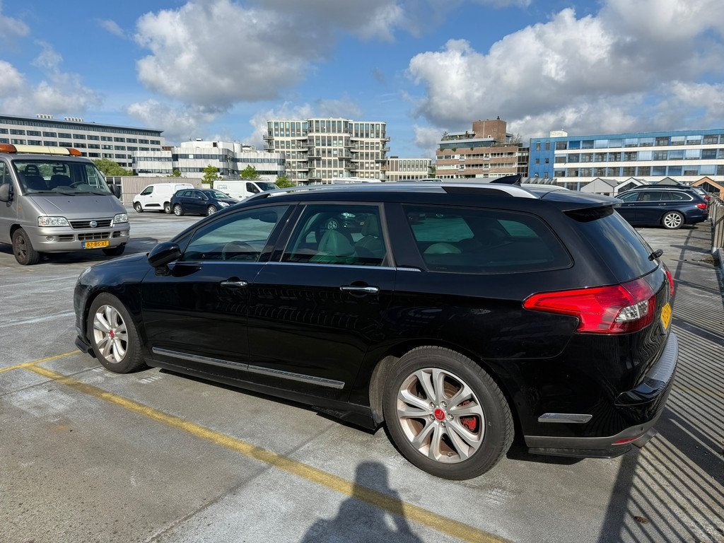 Citroen C5 Tourer 1.6 THP Exclusive Airco, Ledere bekleding,, Auto's, Voorwielaandrijving, Euro 5, 15 km/l, Gebruikt