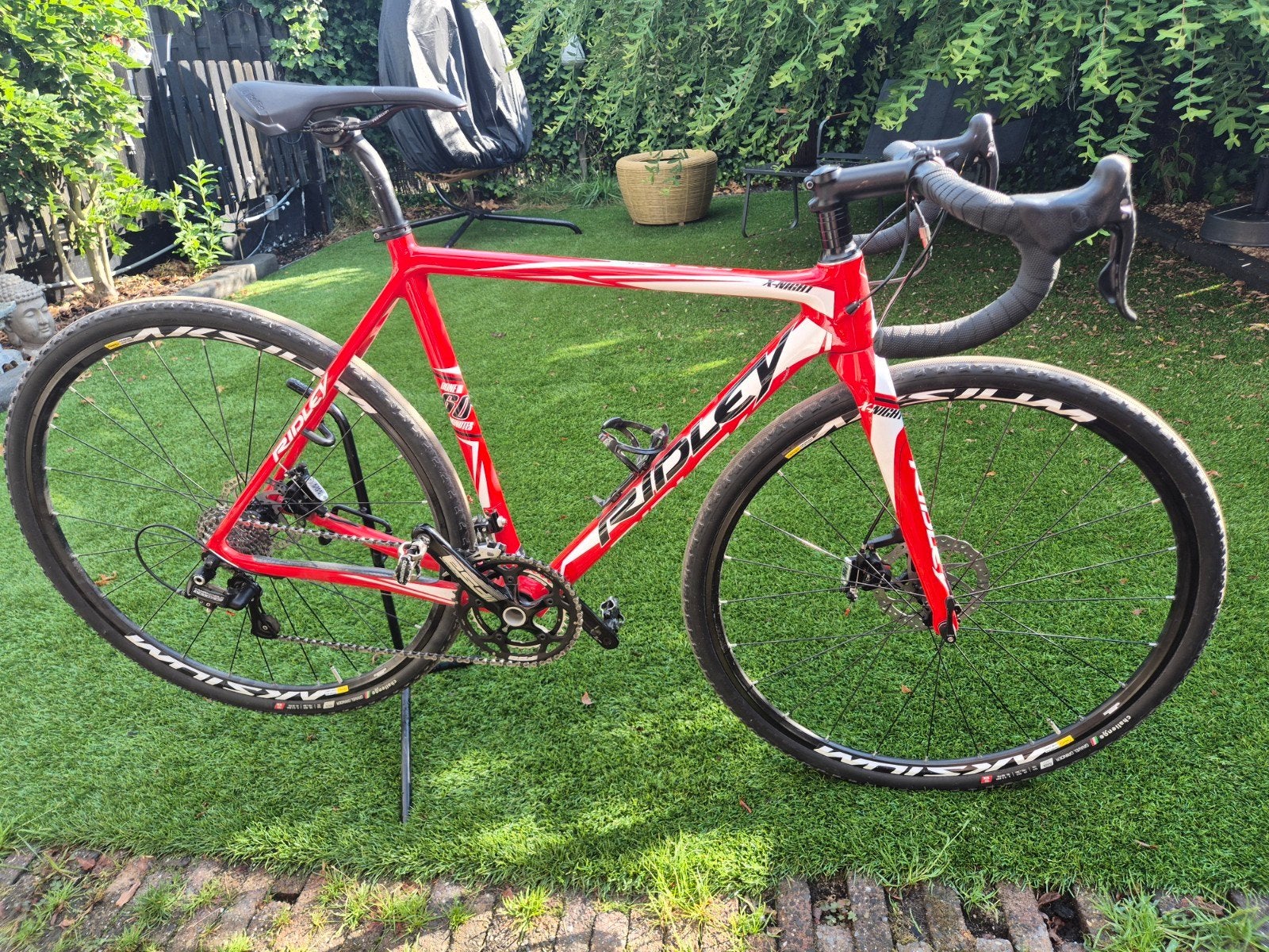 TOPKLASSE X-Night 2020 Cyclocross Disc Carbon 2x10 Campagnol, Gebruikt, Heren, Schijfrem, 53 tot 57 cm