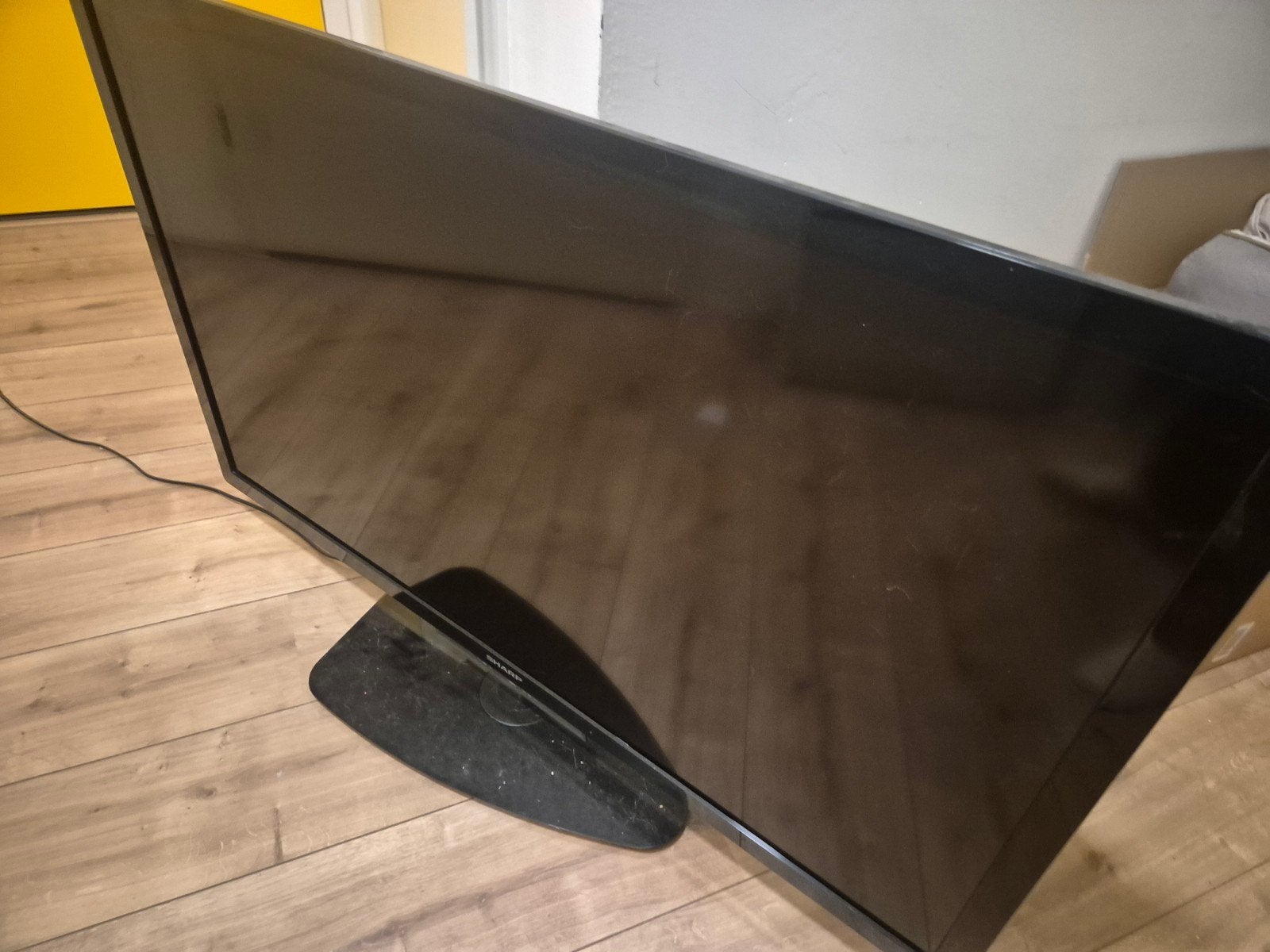 Sharp LCD Kleuren TV LC-46LE630E - 46 inch Full HD, Ophalen, Gebruikt, 50 Hz, LCD