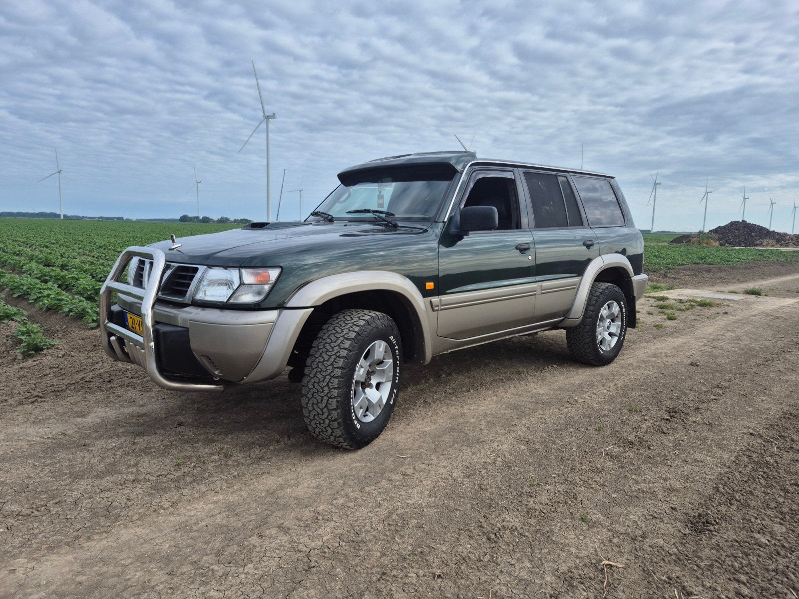 Nissan Patrol GR OM606 5DR 4WD 2000 Youngtimer, Auto's, 129 pk, Bedrijf, Vierwielaandrijving, Te koop