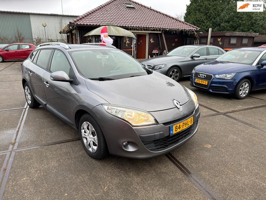 Renault Mégane Estate 1.4 TCe Expression Inruil mogelijk, Voorwielaandrijving, Euro 5, Gebruikt, 4 cilinders
