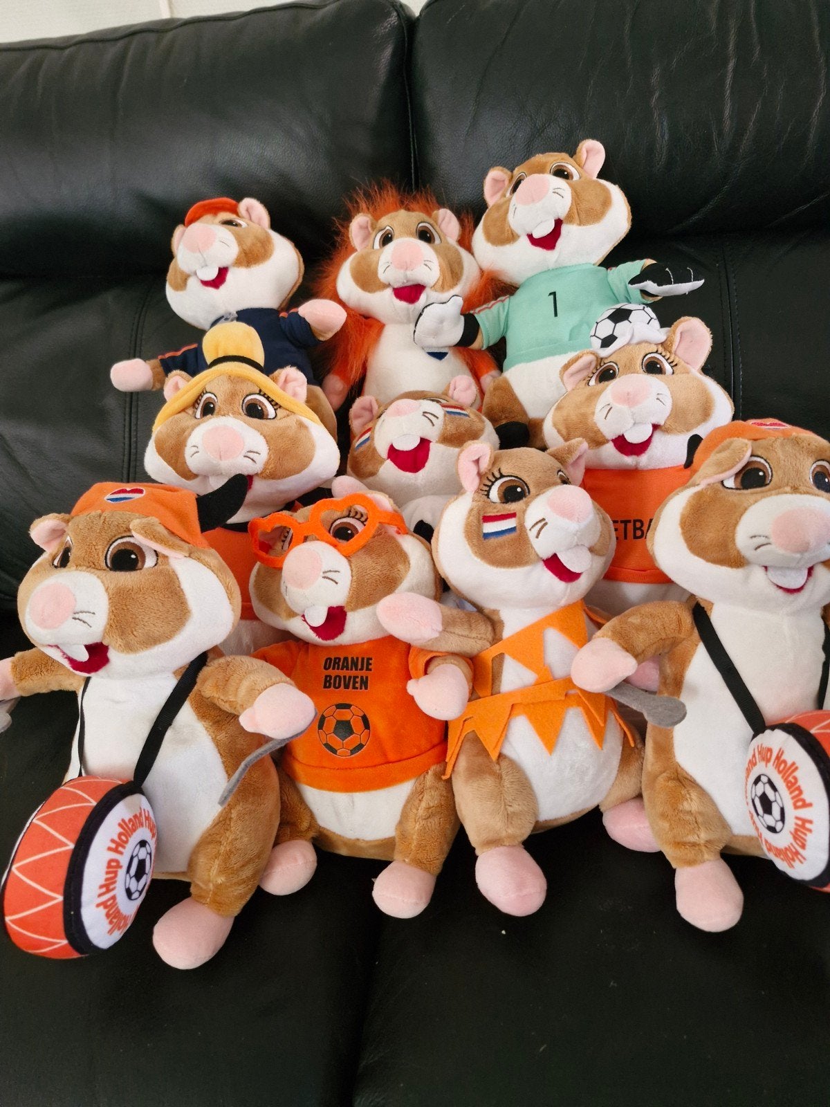 AH Hamster knuffel oranje. Per stuk 5 euro, Ophalen of Verzenden