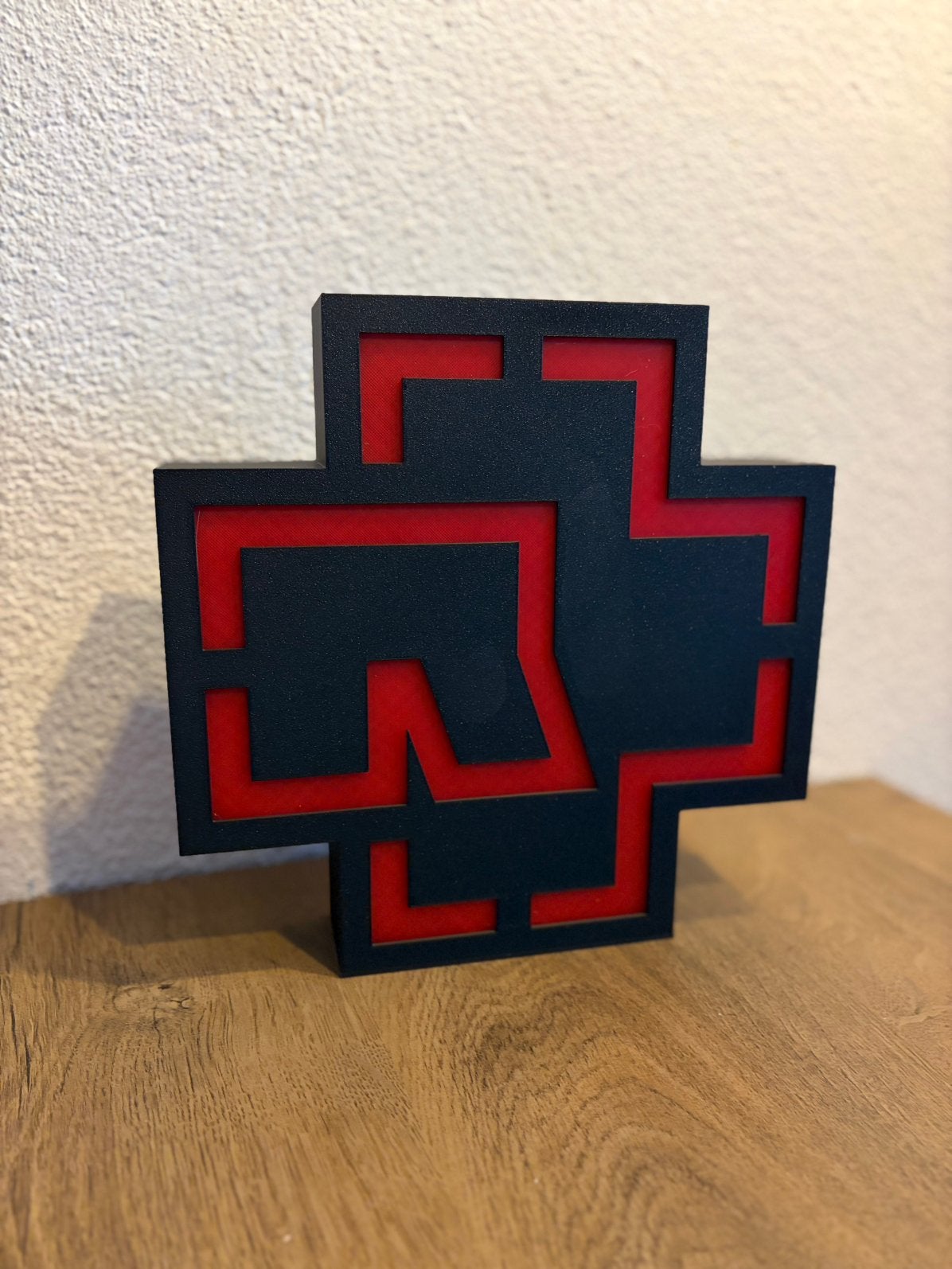 Rammstein Led Lamp, Ophalen of Verzenden, Nieuw