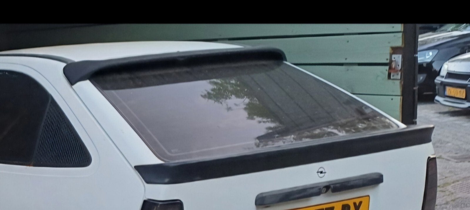 Opel Kadett E Dakspoiler, Ophalen, Opel, Bumper