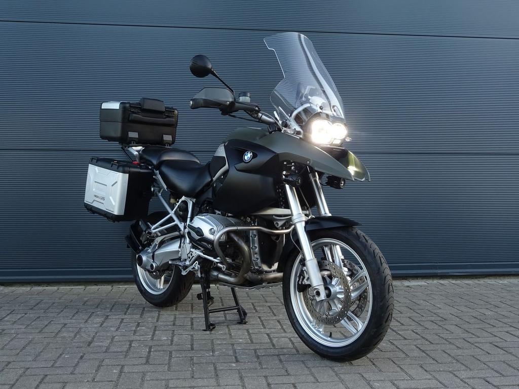 *VERKOCHT* BMW R 1200 GS (bj 2007) 75,754 km BMW R 1200 GS 2, 2 cilinders, Motorrijbewijs A, Bedrijf, Meer dan 35 kW