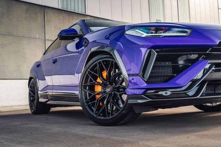 Set 23 inch Breedset Lamborghini Urus velgen YP Forged +6, Auto-onderdelen, Banden en Velgen, Banden en Velgen, Zomerbanden, Overige maten