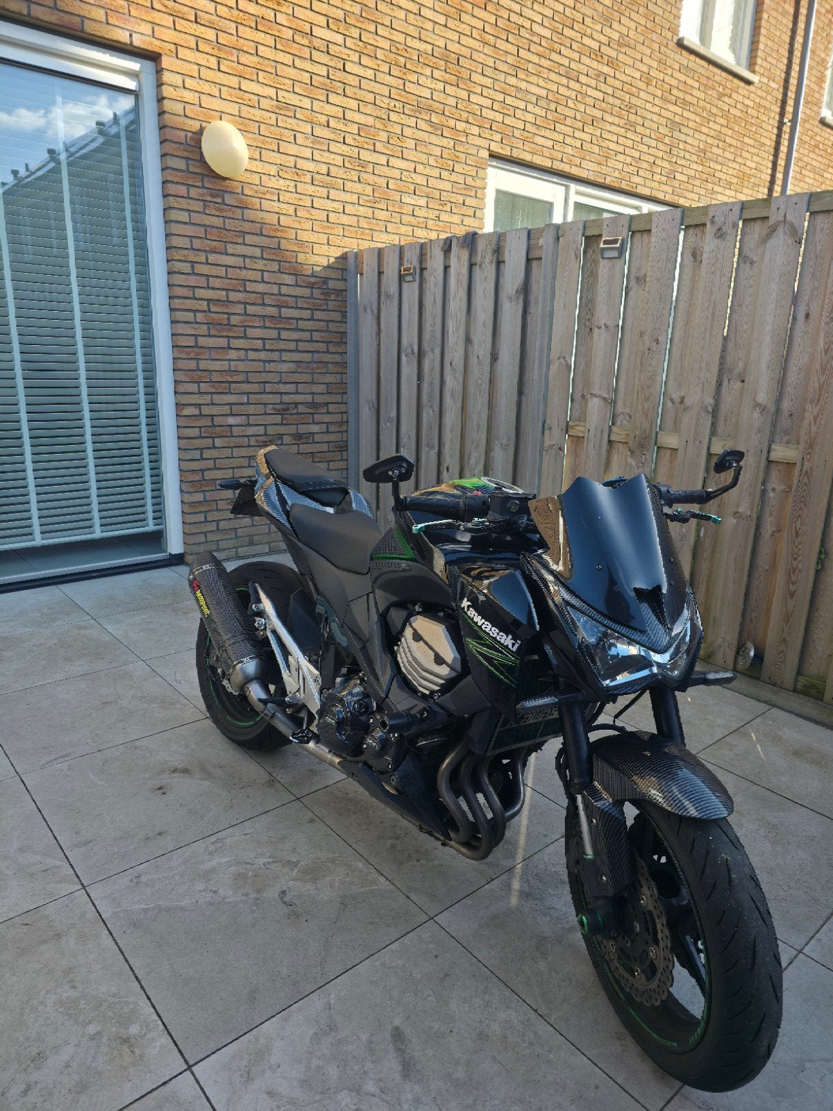 PROJECT: Kawasaki Z800e (2015) - Vol opties, 61.000 km, 4 cilinders, Gebruikt, Meer dan 35 kW, Minimaal motorrijbewijs A2