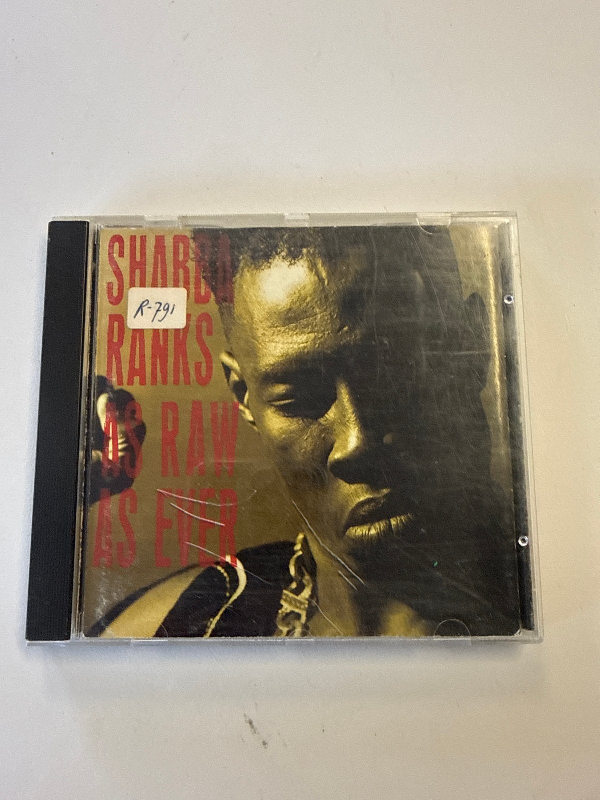 Shabba Ranks - As Raw As Ever CD (1991), Verzenden, Gebruikt, Album, Inclusief doosje