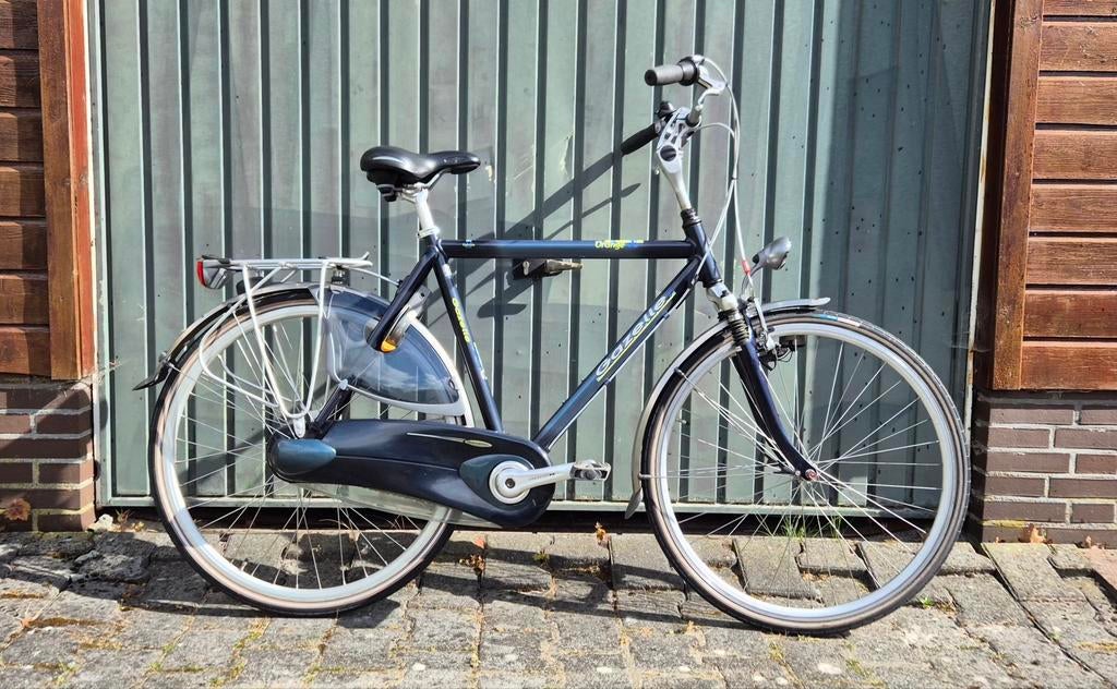 Gazelle Orange herenfiets., Ophalen, Gebruikt, Versnellingen, Gazelle