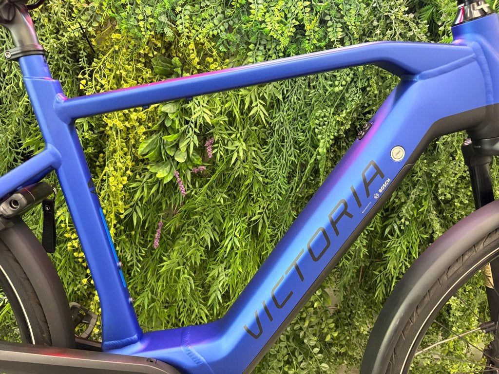Victoria Manufaktur 12.8 – Bosch Performance 500Wh XL, Niet ingevuld, Ophalen of Verzenden, Zo goed als nieuw, 50 km per accu of meer