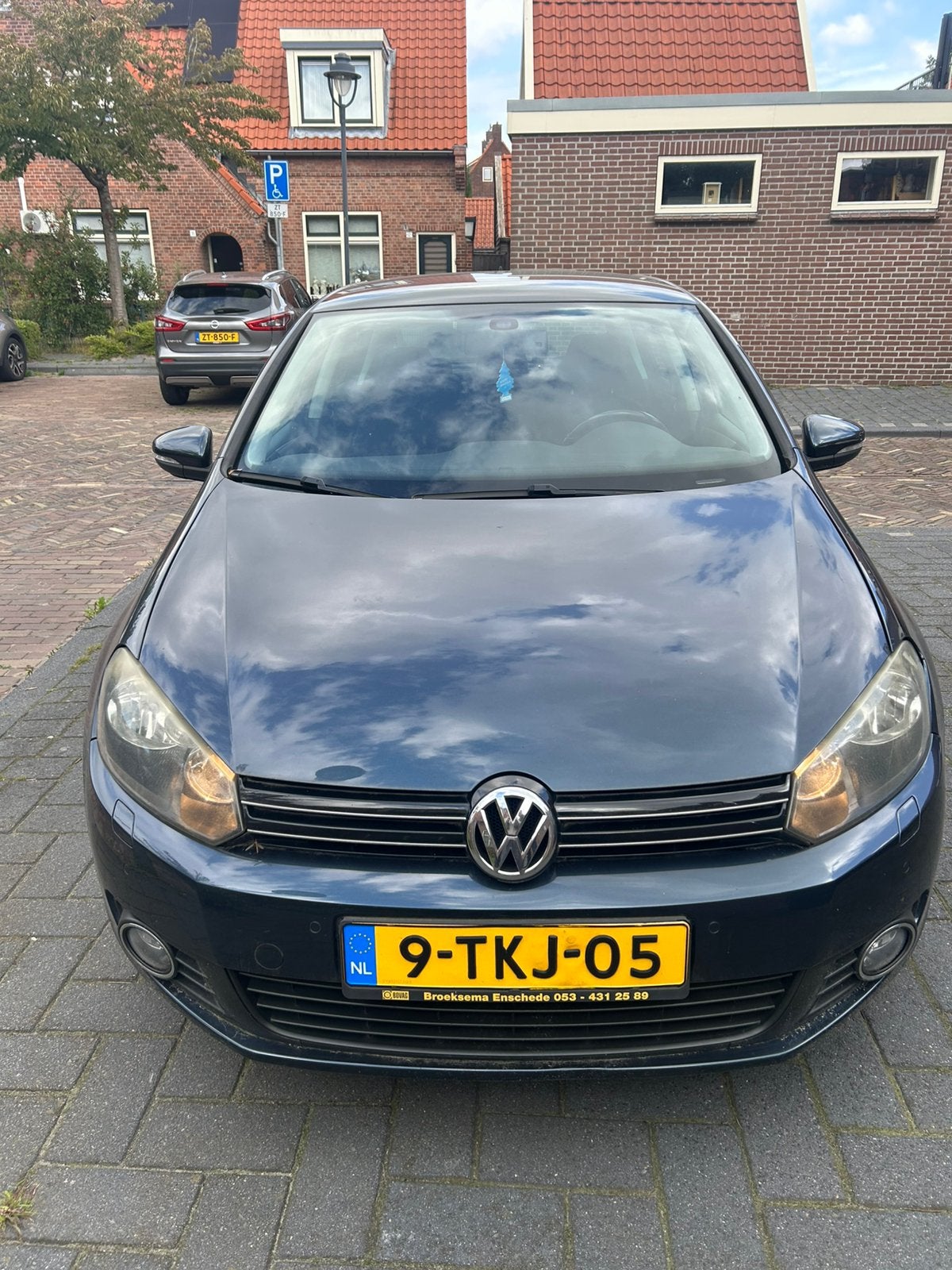 Volkswagen Golf 1.4 TSI 90KW 2009 Blauw, 4 cilinders, Blauw, 122 pk, Handgeschakeld
