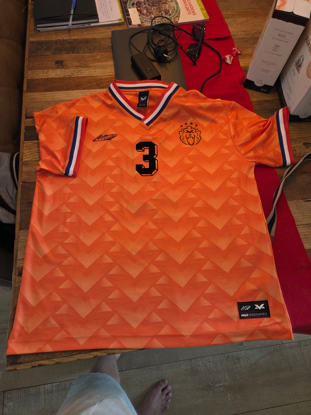 officiële Verstappen Shirt, Ophalen of Verzenden, Nieuw, Shirt