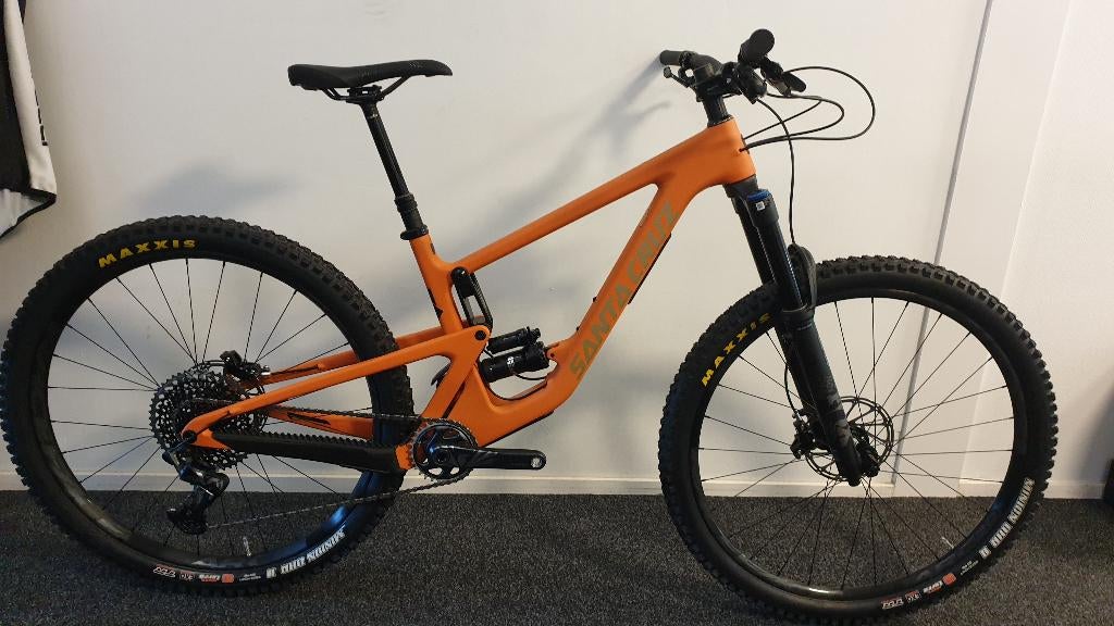 Santa Cruz Hightower CC Framemaat M Nieuw!, Fietsen en Brommers, Fully, Ophalen, Nieuw, Overige merken