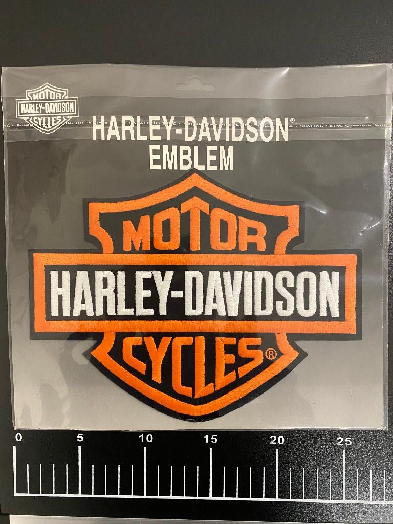 Harley Davidson Originele kleding Patch, Motoren, Accessoires | Stickers, Ophalen of Verzenden