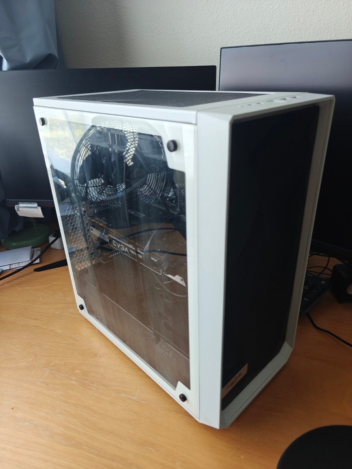Gaming PC – GTX 1080 / i5-8600K / 32GB RAM / Wi-Fi, Computers en Software, Desktop Pc's, Ophalen, Zo goed als nieuw