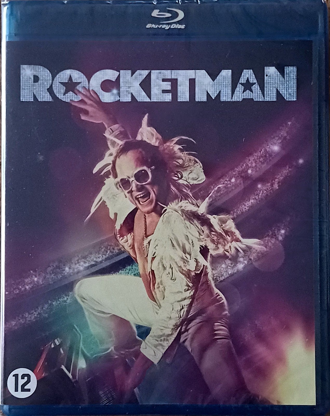 Rocketman - Blu-Ray - Elton John - nieuw, Nederlands, Ophalen of Verzenden, Blu-ray, Nieuw in verpakking