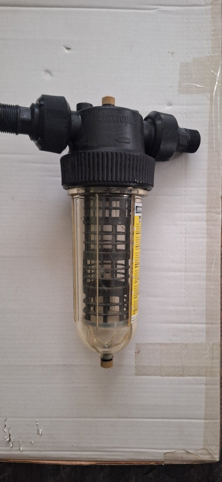 Cintropur waterfilter 5m3/uur - In prima staat, Ophalen of Verzenden, Zo goed als nieuw