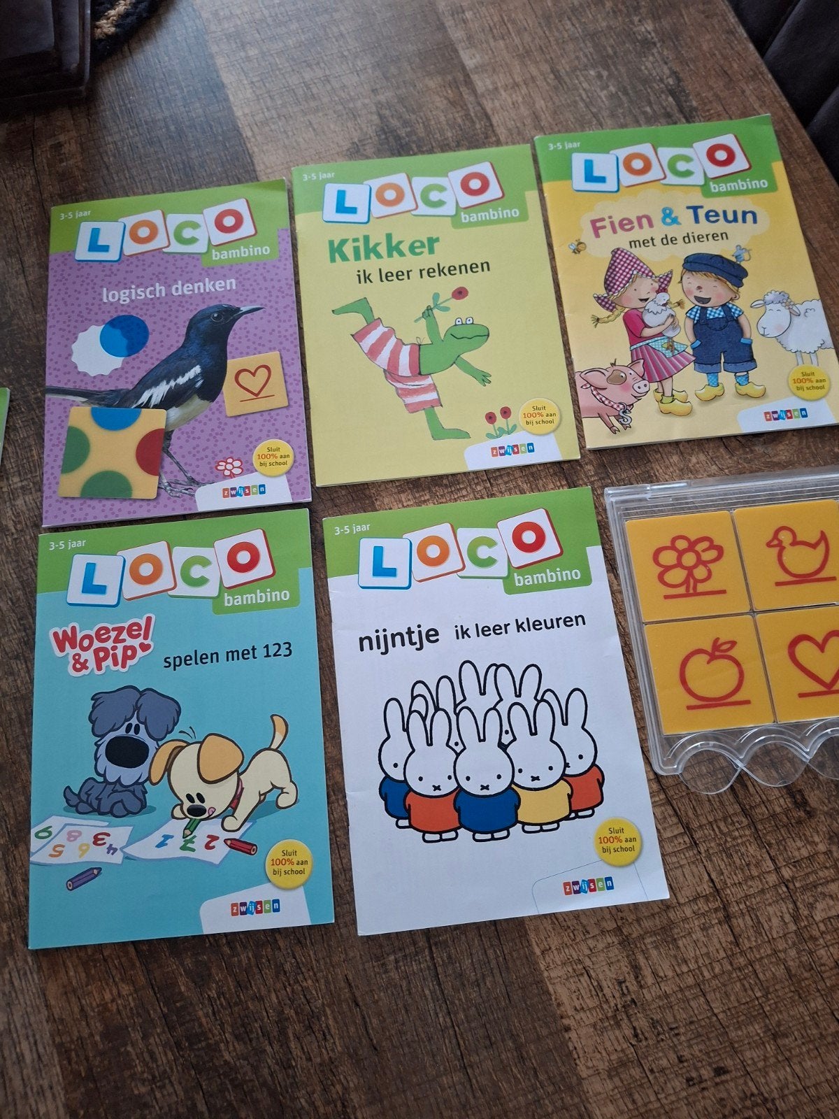 nieuwste versie bambino loco set, Ophalen of Verzenden, Zo goed als nieuw