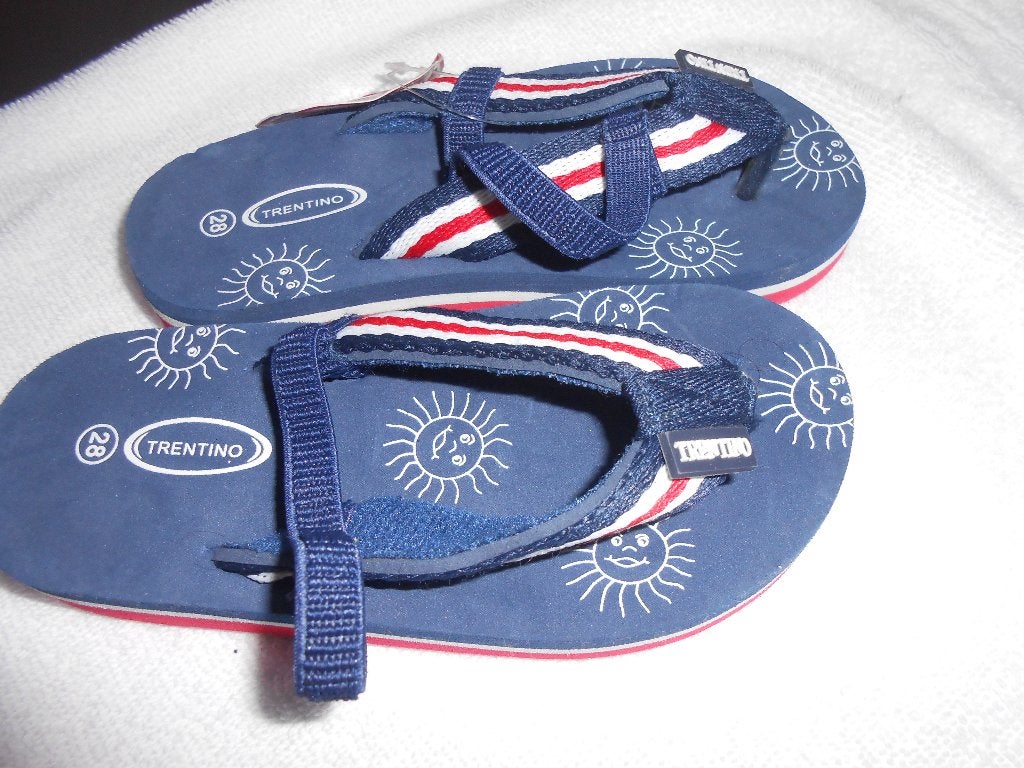 Nieuwe slippertjes maat 28 met hielbandje van Trentino, Trentino, Jongen of Meisje, Overige typen, Nieuw